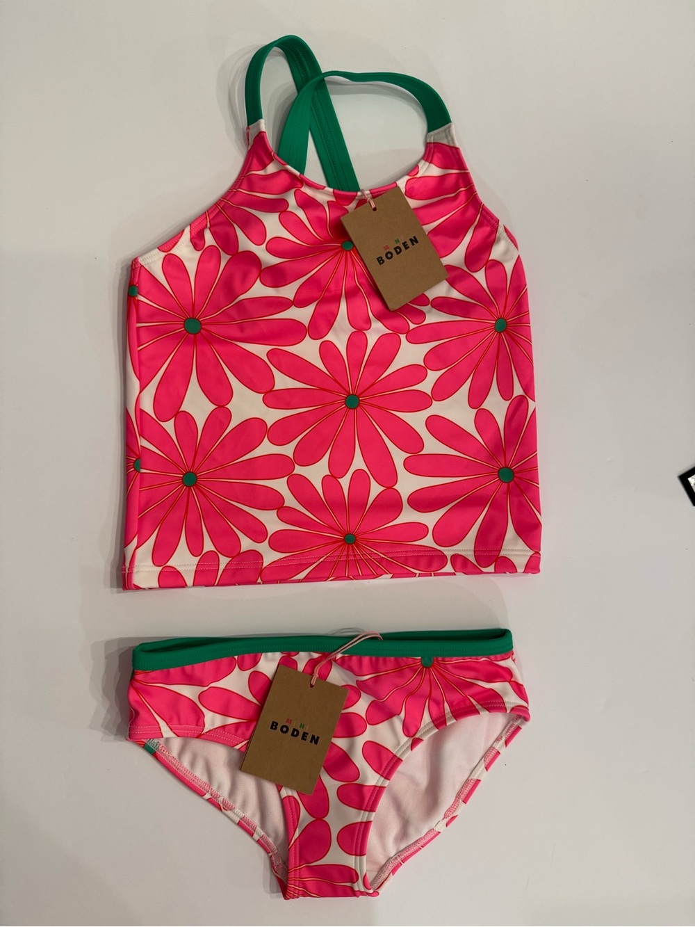 Mini Boden  swimsuit set